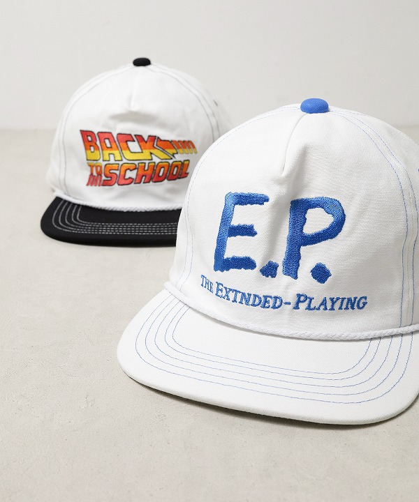 キャップテイン/CAP-TAIN   TRUCKER CAP （全2種）