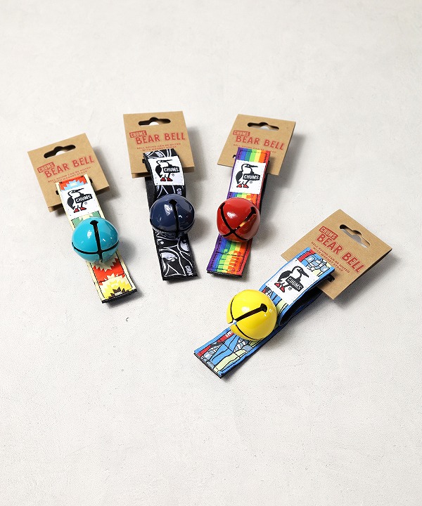 チャムス/CHUMS   Bear Bell（全4色）
