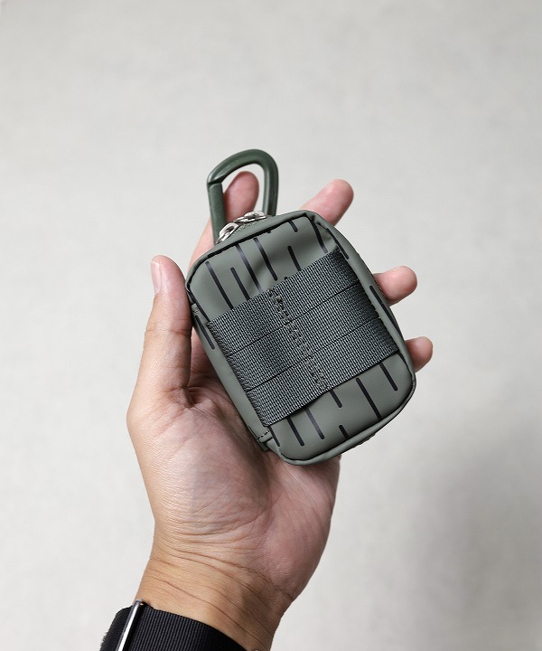 シー/CIE   GRID3 KEY CASE - S - RAIN CAMO -