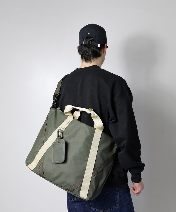 シー/CIE　 W-CROSS TOTEBAG（全2色）