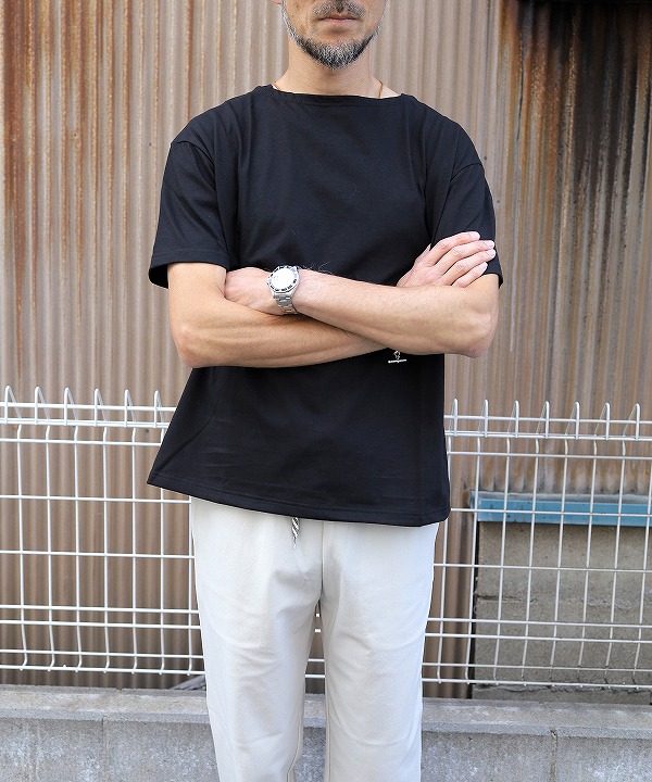 コンションキネット/CONCHON QUINETTE  LA MARINIERE MANCHES COURTE（全2色）