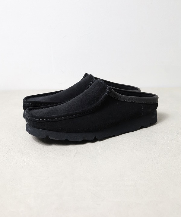 クラークス/Clarks    Wallabee Slip