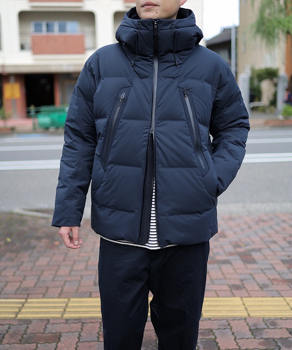 デサント オルテライン/DESCENTE ALLTERRAIN　MIZUSAWA DOWN OVERSIZED "MOUNTAINEER"２０２４年モデル - NVGR