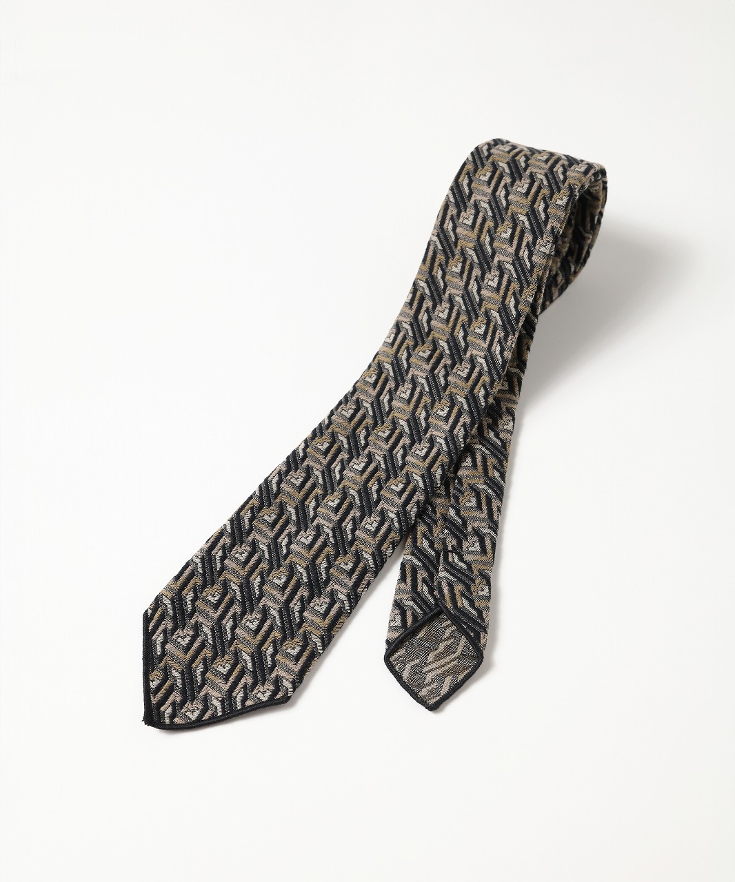 エンジニアド ガーメンツ/Engineered Garments   Neck Tie - CP Deco Jacquard