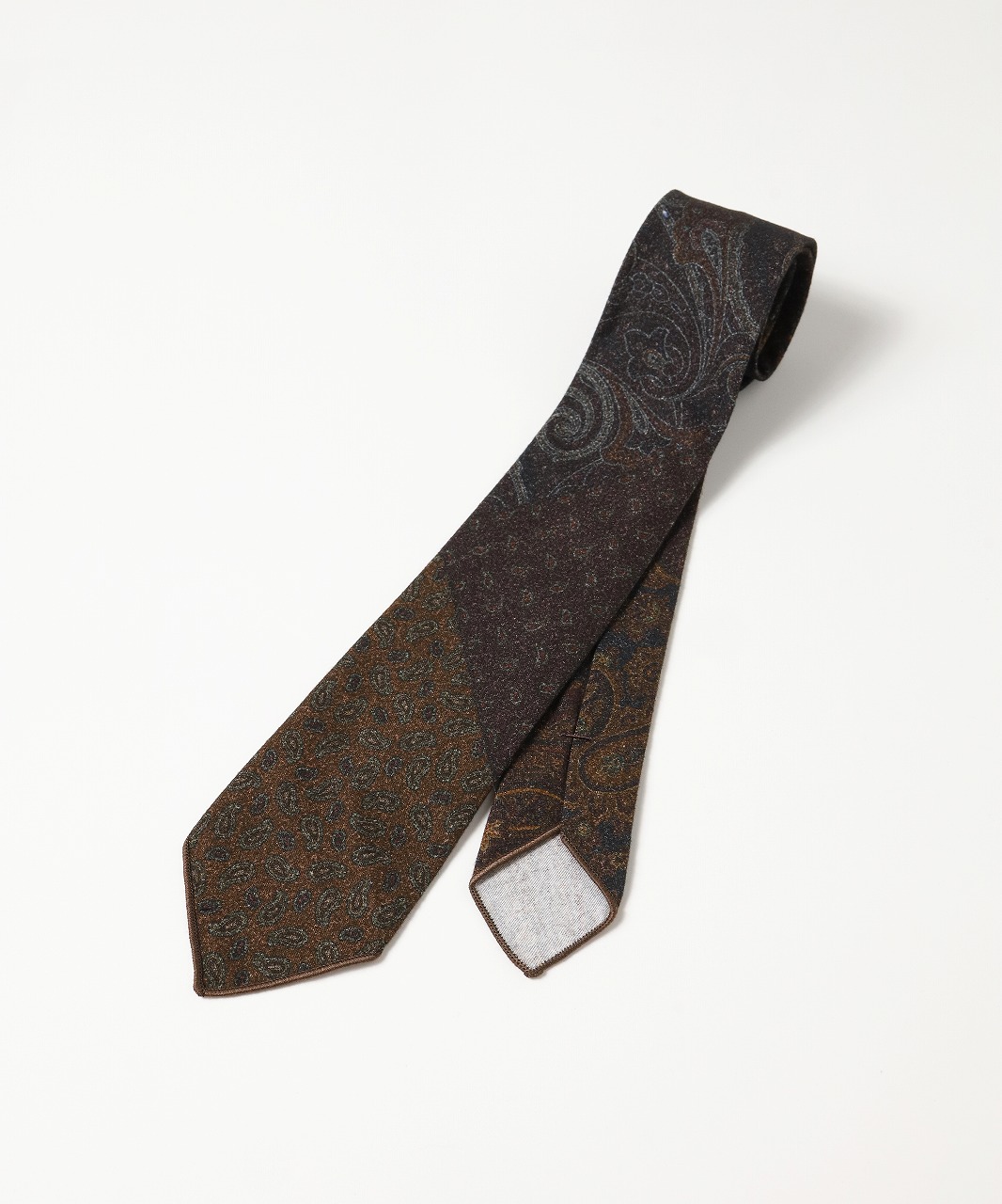 エンジニアド ガーメンツ/Engineered Garments   Neck Tie - Cotton Paisley Patchwork Print