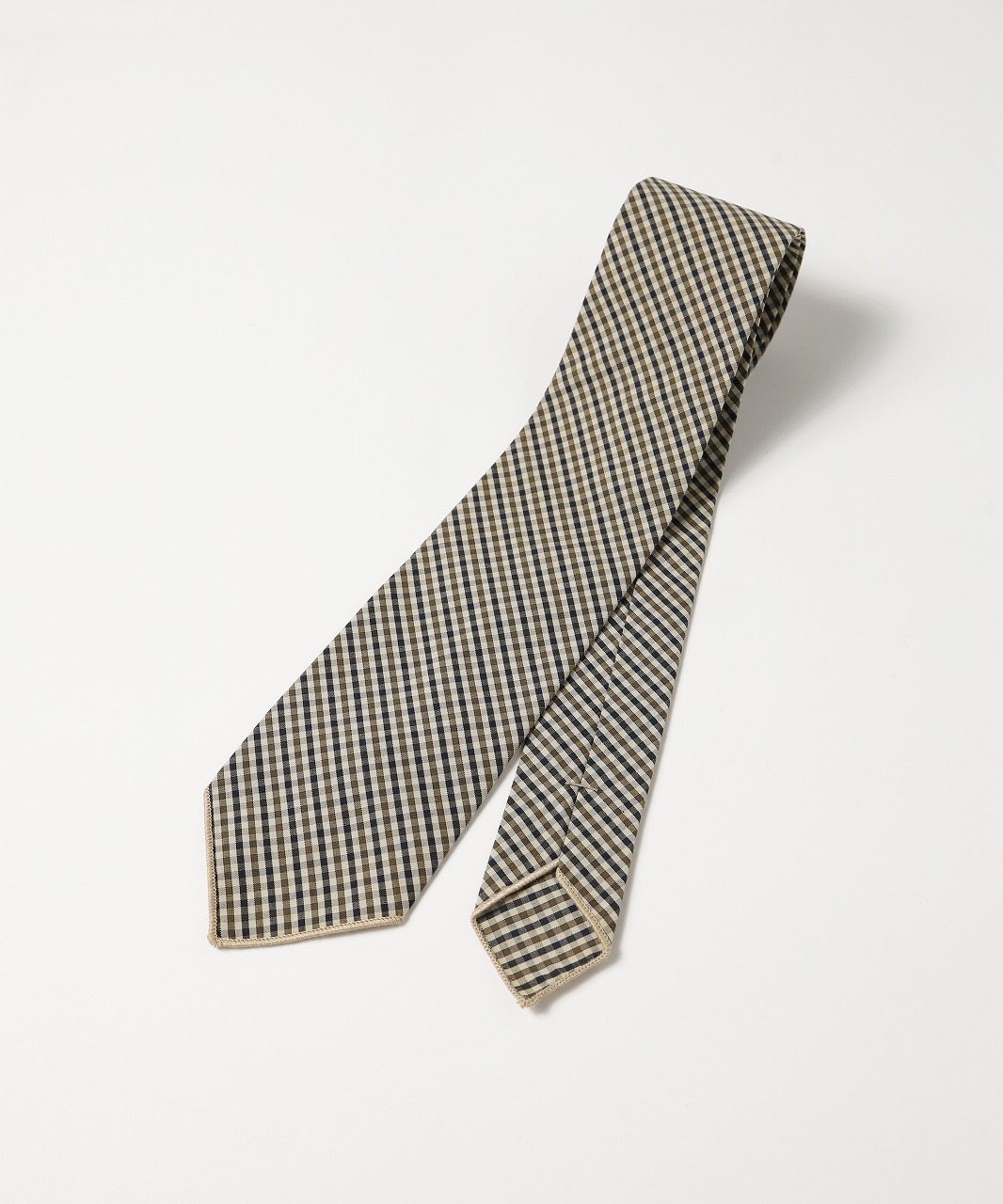 エンジニアド ガーメンツ/Engineered Garments   Neck Tie - Cotton Small Check