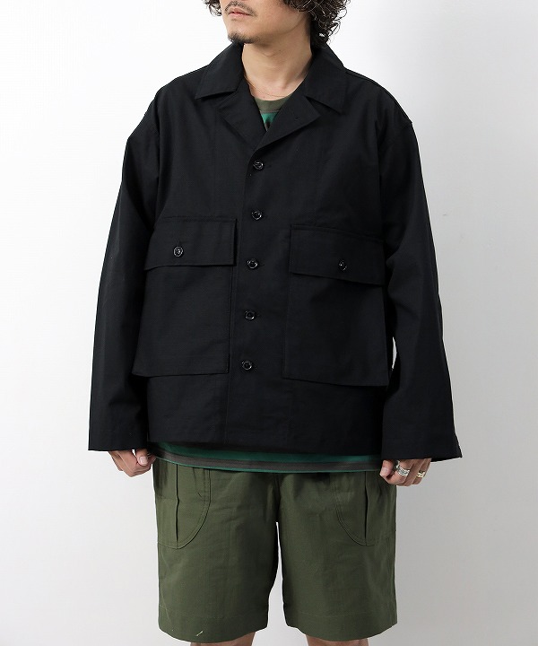 エンジニアド ガーメンツ ワーカデイ/Engineered Garments Workaday  　Sea Bees JK - Cotton Ripstop　