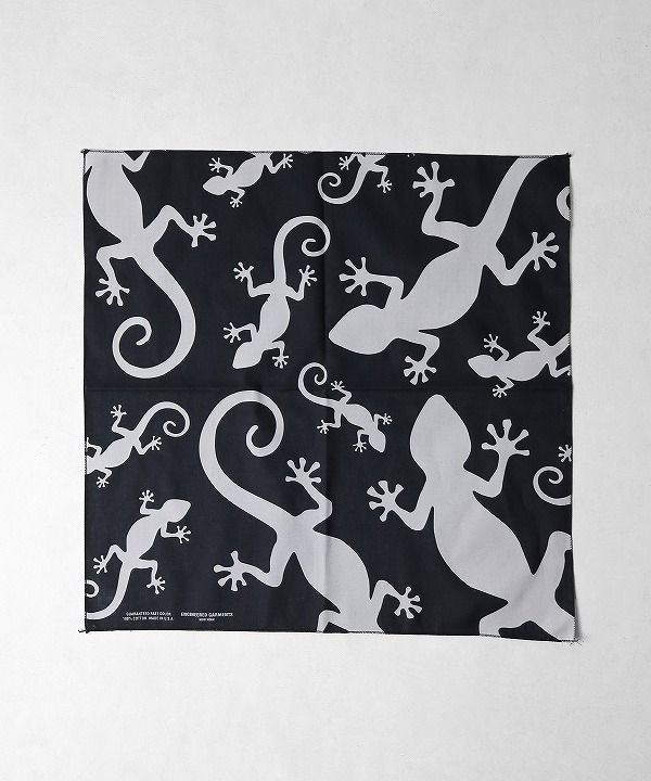 エンジニアド ガーメンツ/Engineered Garments   Printed Bandana -  Gecko