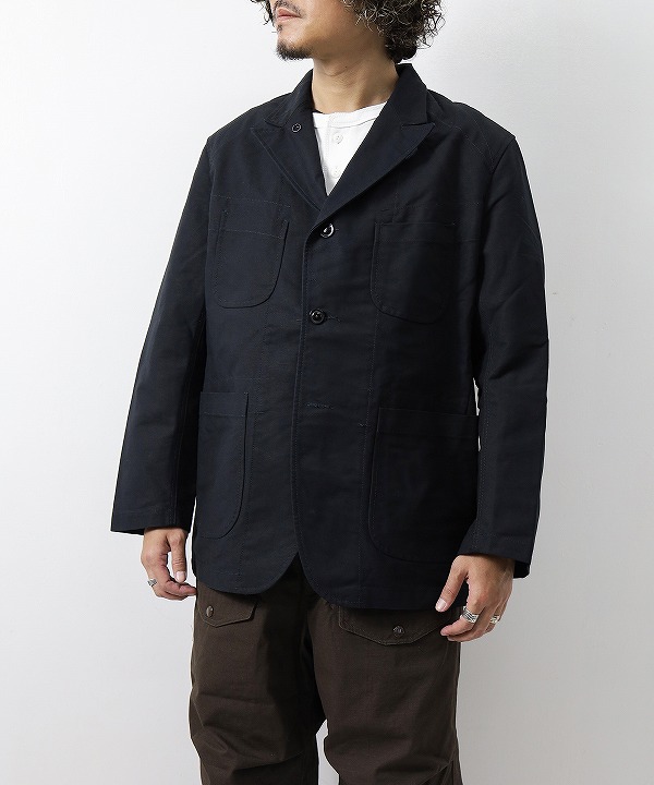 エンジニアド ガーメンツ/Engineered Garments　Bedford Jacket - Cotton Double Cloth
