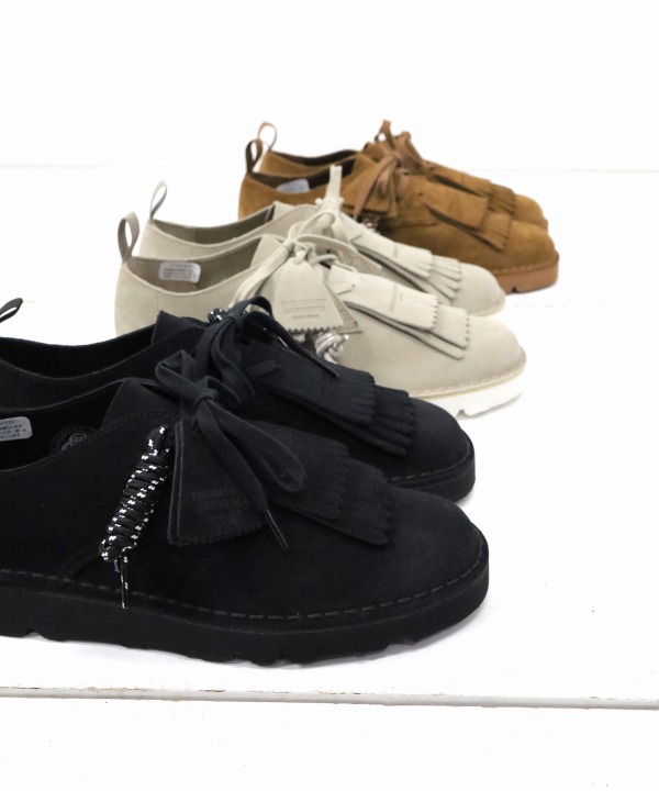 エンジニアド ガーメンツ x クラークス / Engineered Garments x CLARKS   　Desert Khan（全3色）