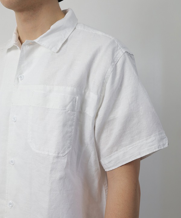 エンジニアド ガーメンツ/Engineered Garments    Camp Shirt -  Handkerchief Linen