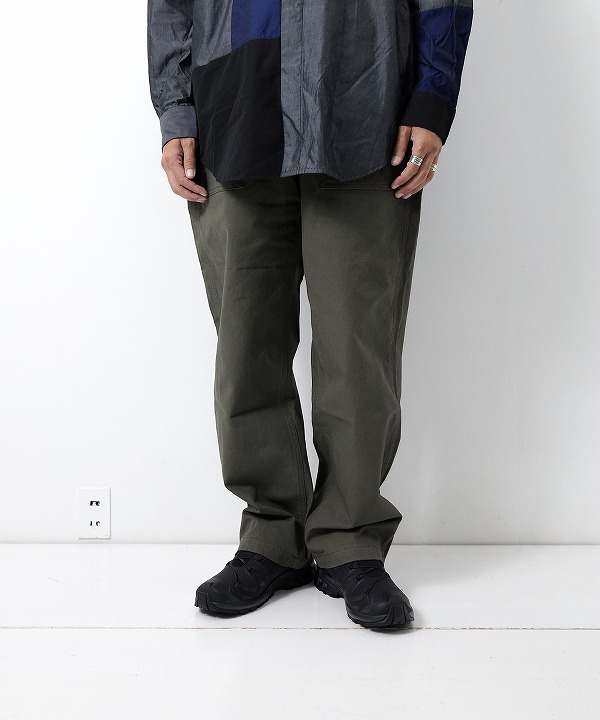 エンジニアド ガーメンツ/Engineered Garments　Fatigue Pant - Heavyweight Cotton Ripstop