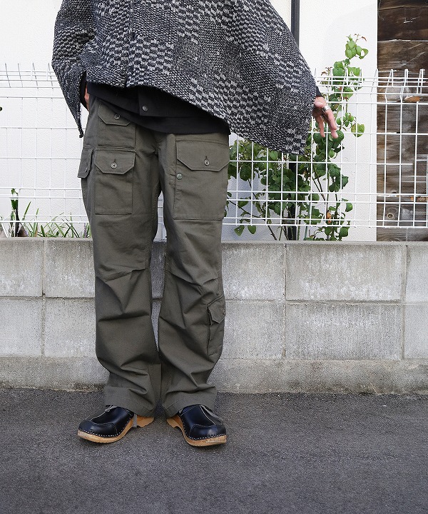 エンジニアド ガーメンツ/Engineered Garments　Flight Pant - Heavyweight Cotton Ripstop