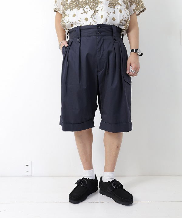 エンジニアド ガーメンツ/Engineered Garments　Gurkha Short - High Count Twill
