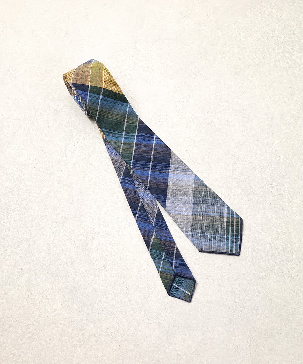 エンジニアド ガーメンツ/Engineered Garments   Neck Tie - Madras Dobby Jacquard