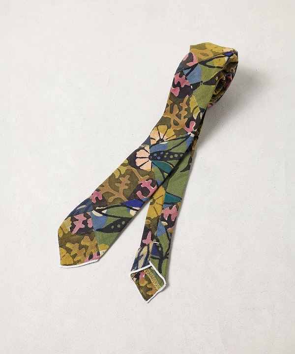エンジニアド ガーメンツ/Engineered Garments   Narrow Tie - Multi Pattern Patchwork