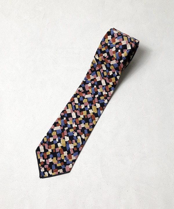 エンジニアド ガーメンツ/Engineered Garments   Neck Tie - 21W Corduroy Deco Print