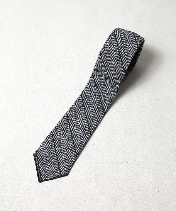 エンジニアド ガーメンツ/Engineered Garments   Neck Tie - Wool Striped HB