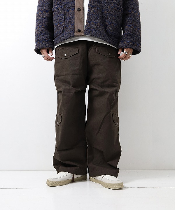 エンジニアド ガーメンツ/Engineered Garments　AF Over Pant - Heavyweight Cotton Ripstop