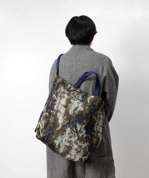 エンジニアド ガーメンツ/Engineered Garments　 Carry All Tote -  Forest Camo Jacquard