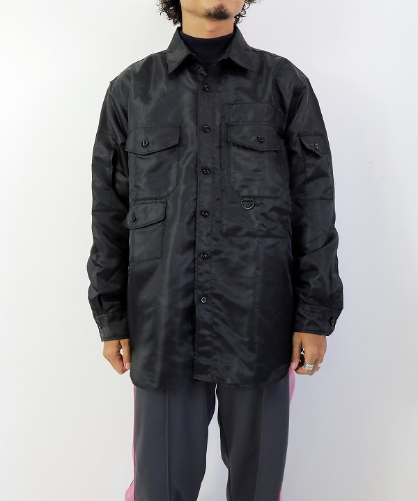 エンジニアド ガーメンツ/Engineered Garments　  Trail Shirt - Polyester Pilot Twill【価格はお問い合わせください】