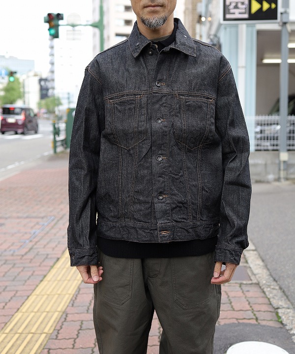 エンジニアド ガーメンツ/Engineered Garments　Type 5 Jean Jacket - Cotton Cone Denim