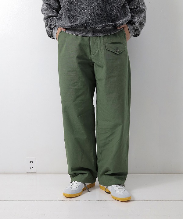 エンジニアド ガーメンツ/Engineered Garments　Gurkha Pant - Cotton Ripstop