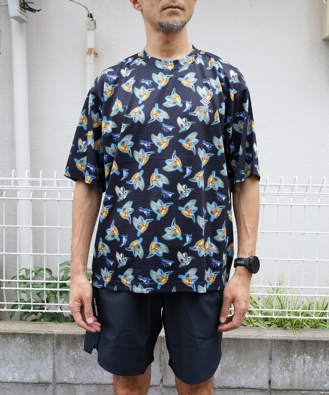 エルドレッソ/ELDORESO　Radcliffe Big Tee