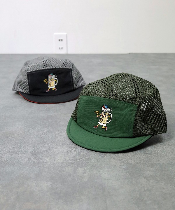 エルドレッソ/ELDORESO　Beerman Jet Cap（全2色）