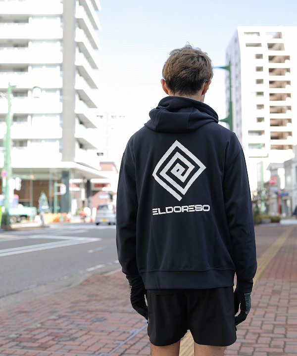 エルドレッソ/ELDORESO　Back Logo Parka
