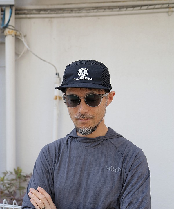 エルドレッソ/ELDORESO　Emblem Mesh Cap