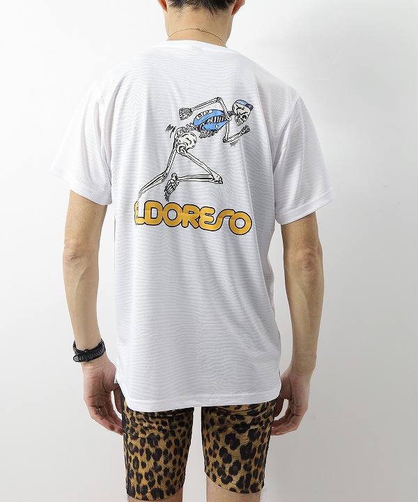 エルドレッソ/ELDORESO　Boneman Tee (全3色)