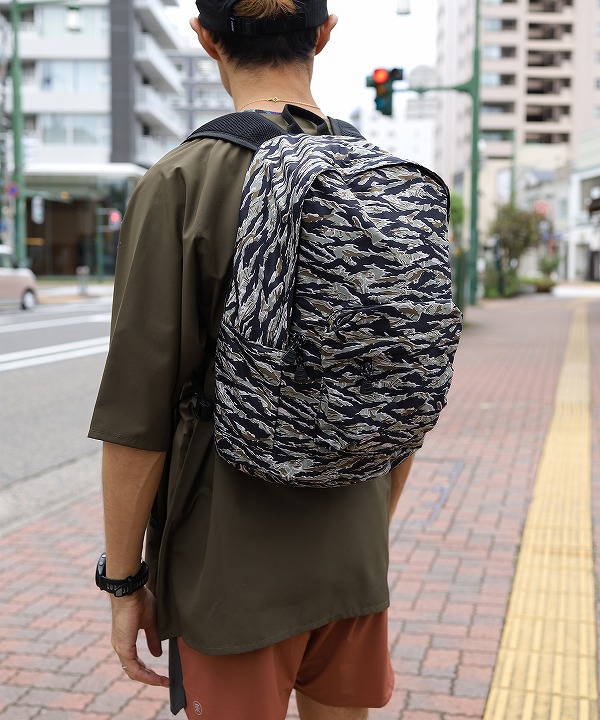 エルドレッソ/ELDORESO 　Camouflage Commute Run Ruck (全2色)