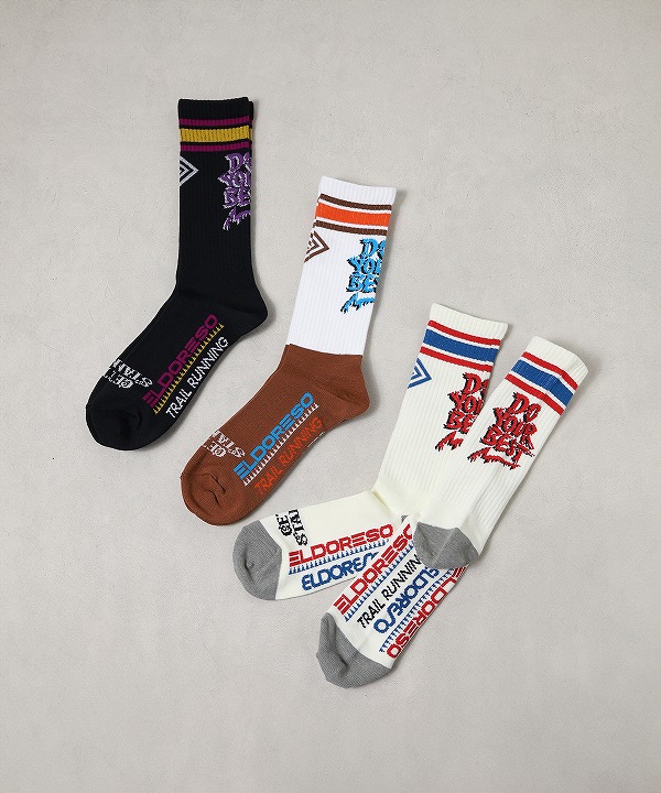 エルドレッソ/ELDORESO　DYB Middle Socks（全3色）