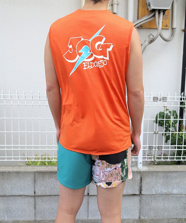 エルドレッソ/ELDORESO   Jog Sleeveless（全3色）