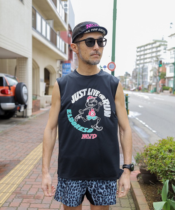 エルドレッソ/ELDORESO   Just Live Sleeveless (全3色)
