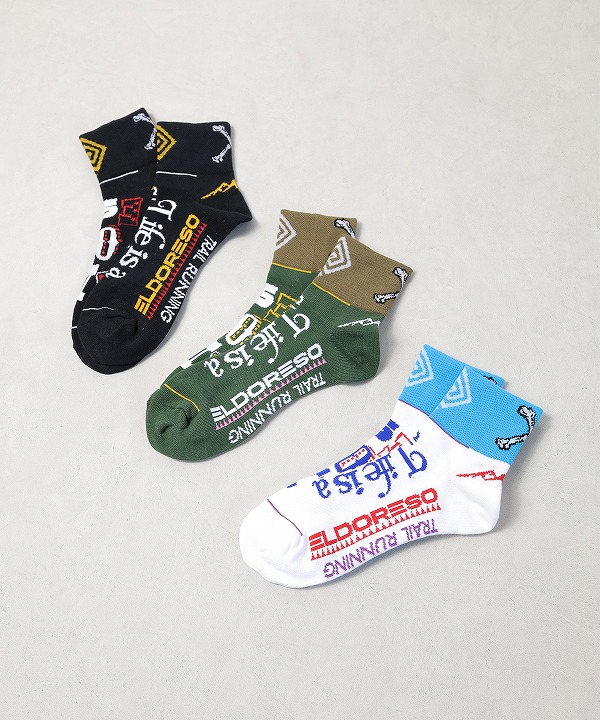 エルドレッソ/ELDORESO　Life Is Socks（全3色）