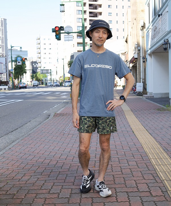 エルドレッソ/ELDORESO　Logo Tee（全2色）