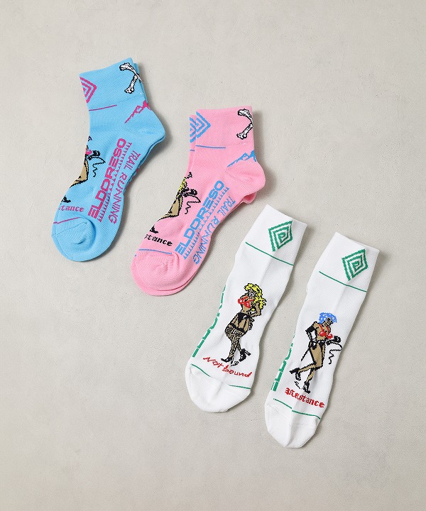 エルドレッソ/ELDORESO　Resistance Socks（全3色）