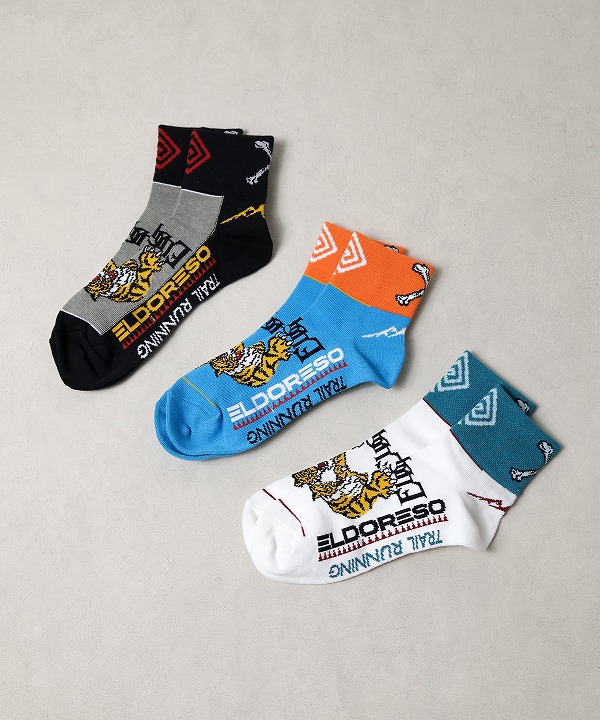 エルドレッソ/ELDORESO　Tiger Socks（全3色）