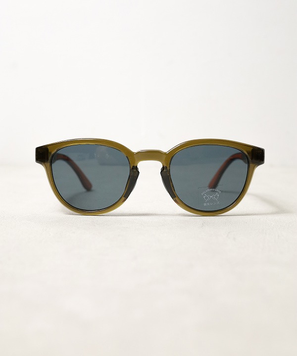 タイマー/TYMER   ELIOT - Gloss Clear Brown/Grey Polarized（偏光レンズ）