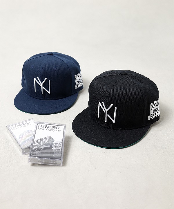 エクスパンションニューヨーク × テープキングス/EXPANSION NY × Tape Kingz  CLASSIC CAP / DJ MURO MIX TAPE付（全2色）