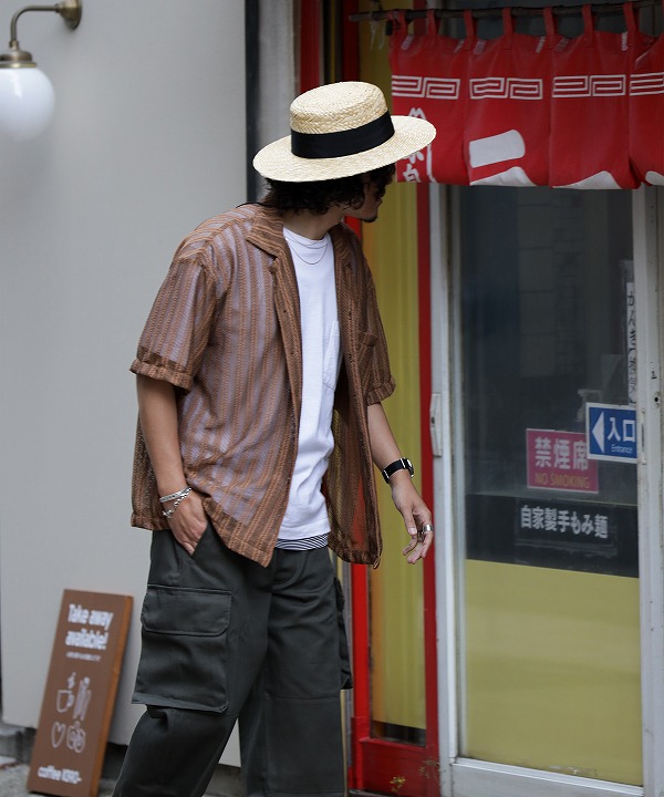 エクスパンションニューヨーク/EXPANSION NY   LUXOR-SHIRTS