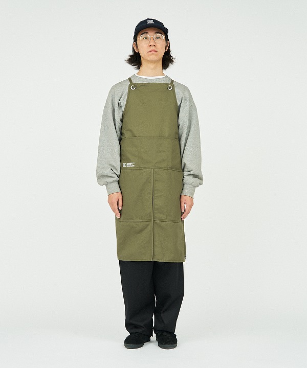 フレッシュサービス /FreshService 　"FRESH DRINK SERVICE"  CORPORATE UNIFORM APRON（全２色）