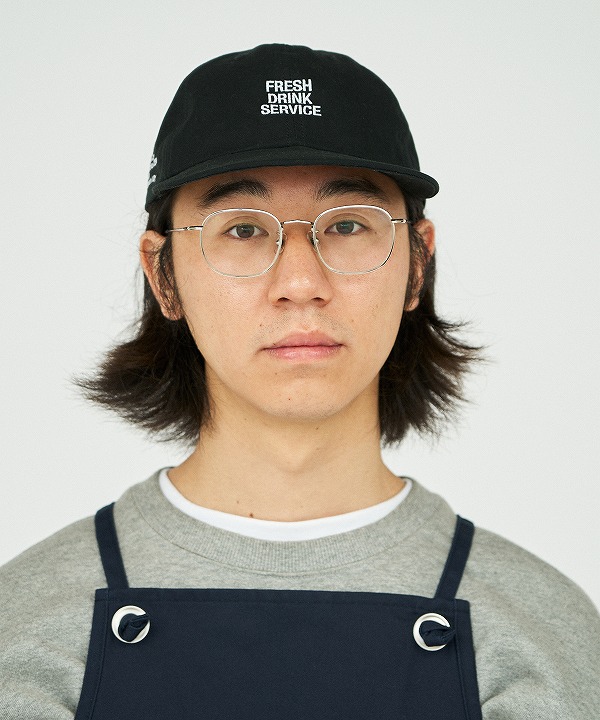 フレッシュサービス/FreshService　"FRESH DRINK SERVICE"  CORPORATE UNIFORM CAP（全4色）
