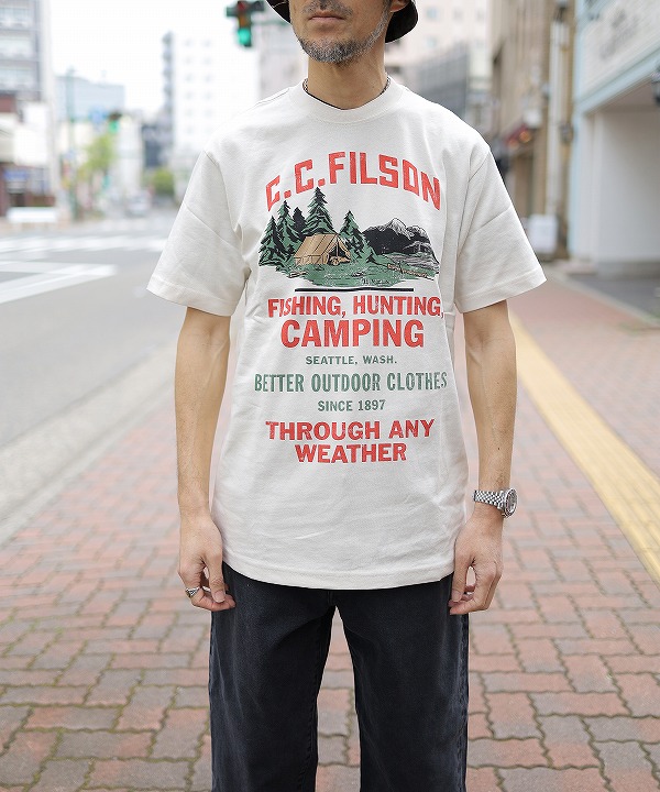 フィルソン/FILSON  FRONTIER GRAPHIC T-SHIRT
