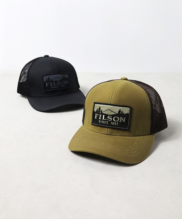 フィルソン/FILSON   LOGGER MESH CAP（全2色）