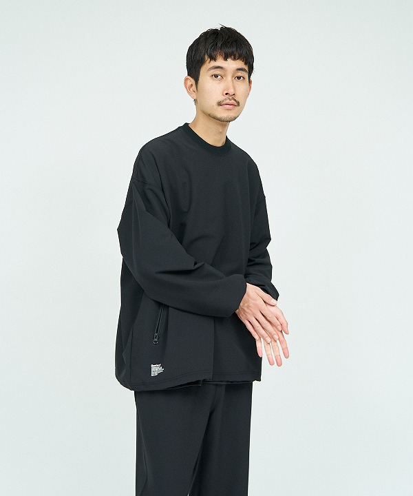フレッシュサービス/FreshService   STORMFLEECE CREW NECK PULLOVER