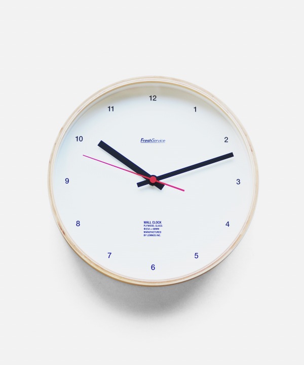 フレッシュサービス/FreshService 　Wall Clock