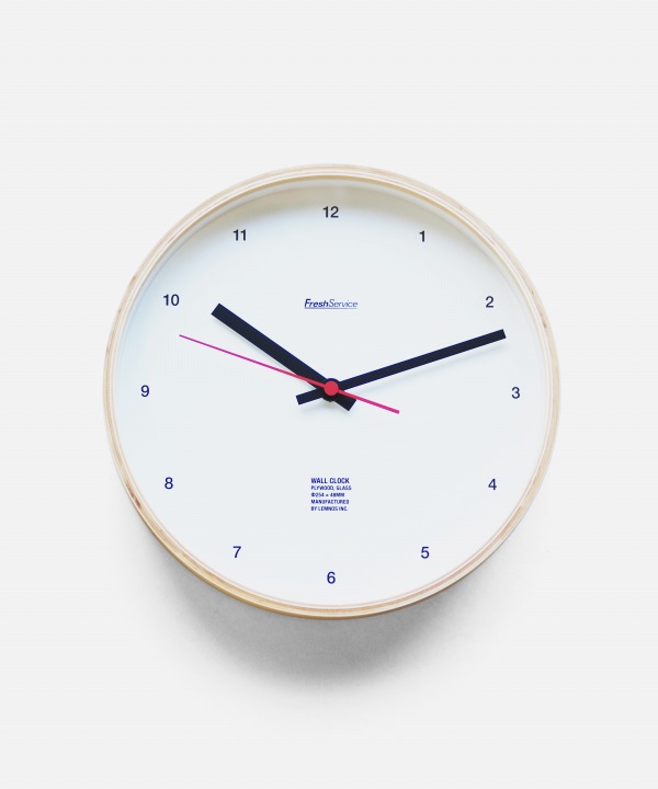 FreshService/フレッシュサービス　Wall Clock